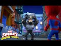 🦏Rock-a-Bye Rhino | Marvel's Spidey and His Amazing Friends | Disney Kids