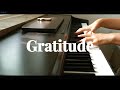 Gratitude, with lyrics (Bethel Music / Brandon Lake) Christian Piano Instrumental Worship Music