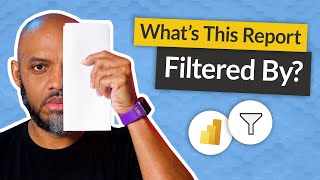 What's this Power BI report filtered by???