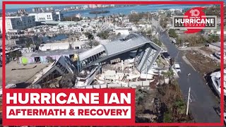 Hurricane Ian destruction: New video shows boats piled up in Fort Myers, other Hurricane Ian damage