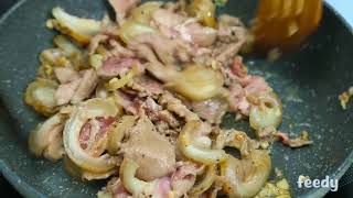 Hướng dẫn cách làm món GỎI BÊ HOA CHUỐI | Feedy TV