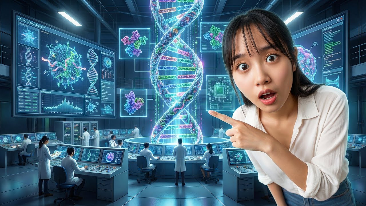 Computational Biology Explained In 9 Minutes Youtube