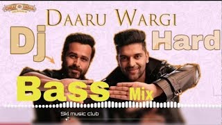 Daaru wargi dj remix Bass boosted||Guru randhawa cheat india song||daru wargi dj remix 2018