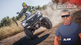 GOES IRON 450 Limited EFI | TEST 2017