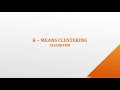 K-means Clustering Code from Scratch in Python