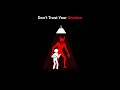 Don’t Trust Your Shadow #analoghorror #emergencybroadcast