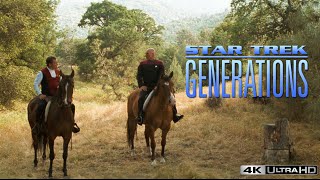 Star Trek: Generations 4K UHD - "Captain of the Enterprise, eh?" | High-Def Digest