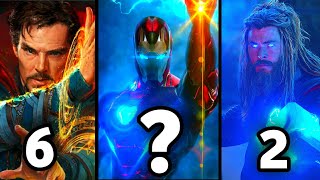 Top 10 Best Avengers in MCU / Explained in Hindi / KOMICIAN