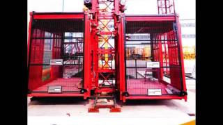 Sc200／200 2000kg Cheap Building Hoist