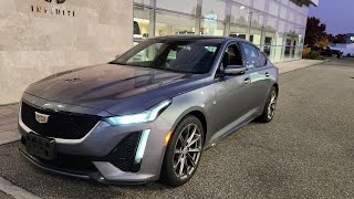 2020 Cadillac CT5 Sport 2.0L w/130k MILES!!! POV Test Drive/Review