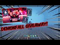 Demonfall I got banned and 🛑GIVEAWAY!🛑