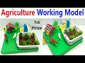 agriculture working model for science project exhibition - diy - diypandit | DIY pandit