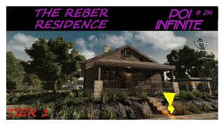 POI Infinite | EP # 214 The Reber Residence | 7 Days to Die | Alpha 21