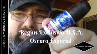 Regius Exclusivo U S A  Oscuro Especial Cigar Review S02;Ep30