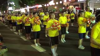 第6集団 でん六山車 @山形花笠まつり(パレード会場) 2017-08-05T19:40