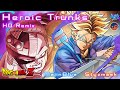 Dragon Ball Z - Heroic Trunks | HQ Remix [feat. Styzmask]