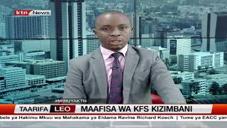 Maafisa 5 wa KFS wafikishwa kizimbani kwa kosa la mauaji