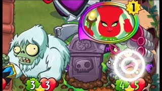 Is Goatify on Cat Lady enough to defeat Zombie? | PvZ heroes