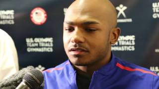 John Orozco - Interview - 2016 U.S. Olympic Team Trials