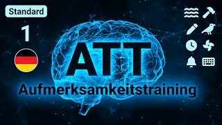 Aufmerksamkeitstraining (ATT) für Metakognitive Therapie // Deutsch // 3D Stereo 🎧 #1