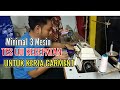 Tiga Cara Tes Sewing untuk Kerja Operator Pabrik Garment