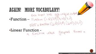 Section 4.2: Patterns and Linear Functions