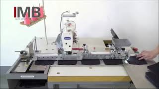 Automatic Pocket Hemming (Lockstitch) MB2001B-BR