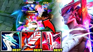 YONE TOP 100% SHREDS ALL GOD-TIER TOPLANERS TO PIECES! (VERY STRONG) - S13 Yone TOP Gameplay Guide