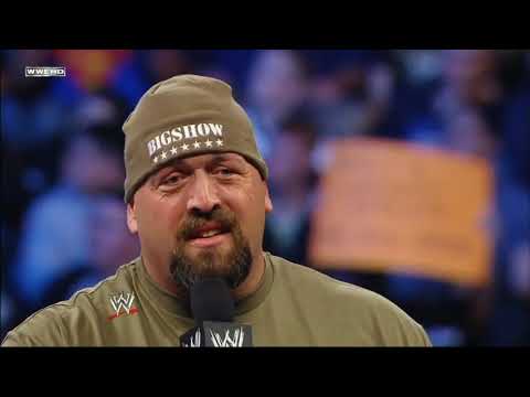 Mark Henry & Big Show Segment Smackdown December 9 2011 Part 1 - YouTube