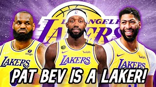 Los Angeles Lakers Trade Talen Horton Tucker for PATRICK BEVERLEY! | Russell Westbrook Trade Next?