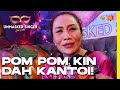 Pom Pom Kin adalah  Ratu Dangdut Amelina gais! | Unmasked Singer S4