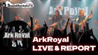 【1stフルアルバム遂に発売】Ark Royal Live映像＆レポート 2023.4.30吉祥寺クレッシェンド【大進化中の注目バンド】