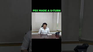 PSX made a U-turn | PSX | USD Rate | Stock | KSE | Market trend