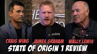 State Of Origin Game 1 Review with Wally Lewis & Craig Wing