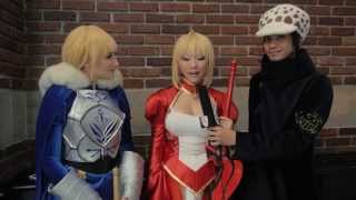 Otafest Aurora Interview with the Cosplayers 2014