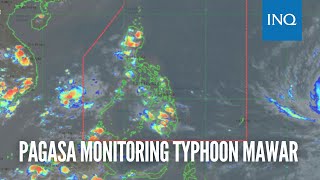 Pagasa monitoring Typhoon Mawar | INQToday
