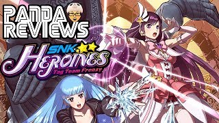 SNK Heroines ~Tag Team Frenzy~ (Switch) Review | Mr. Panda's Reviews