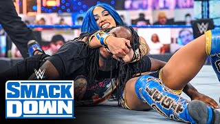 Sasha Banks vs. Reginald: SmackDown, Jan. 22, 2021
