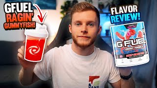 Ragin' Gummy Fish GFUEL Flavor Review 2024!