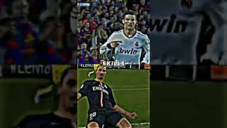 Cristiano Ronaldo vs Zlatan Ibrahimovic 🦁 ⚠️🔥 #shorts