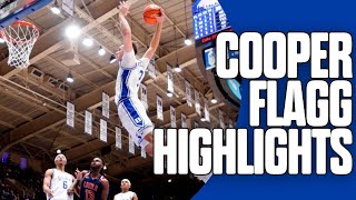 COOPER FLAGG HIGHLIGHTS | Duke vs. Lincoln | 22 points, four assists, two blocks