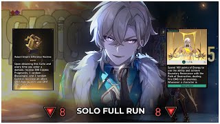 AVENTURINE SOLO FULL RUN PROTOCOL 8!!! | Divergent Universe Full Run | Honkai Star Rail