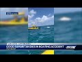 Man Dies After Capsized Boat Rescue