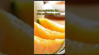 Hami Melon Cantaloupe Moisturizes the Skin Around