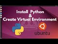 How to Install Python and Create Virtual Env on  Ubuntu 24.04 LTS | Complete Installation
