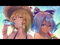 【東方vocal／pop rock】 ケロケロ days 「暁records」【subbed】