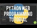 Python Web Programming - Object Oriented Programming Part 1