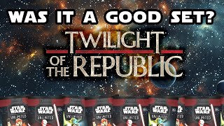 How Good Was Twilight of the Republic? (set 3)