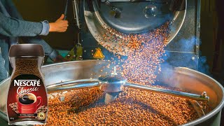 How Nescafé Instant Coffee Is made (You Won't Believe What Happens During This FanTECHstic Process!)