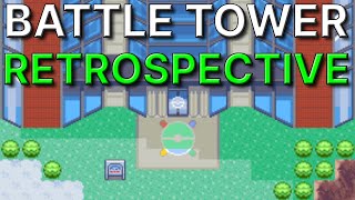 Pokemon Emerald's Battle Tower was FANTASTIC (Battle Frontier Reprospective Part 1)